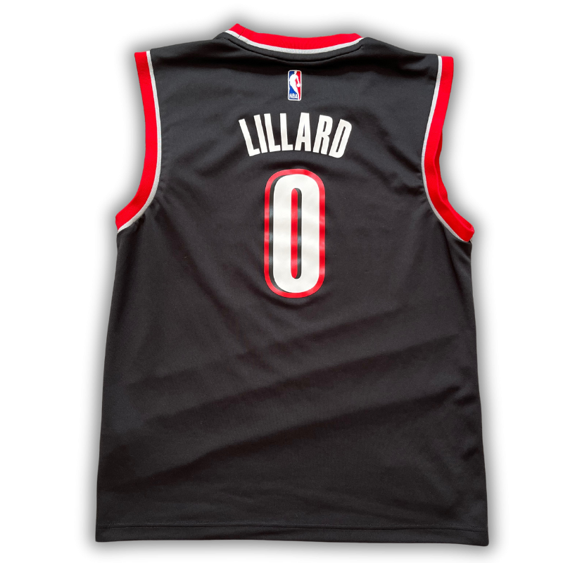 Portland Trailblazers 2014/2017 Away Lillard (M)