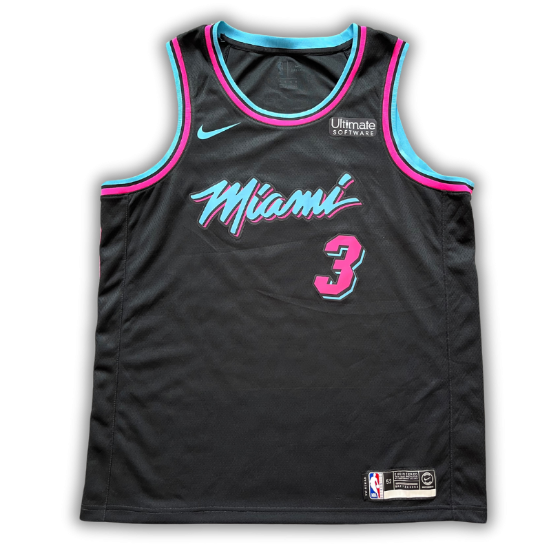 Miami Heat 2018/2019 City Edition Wade (XL)