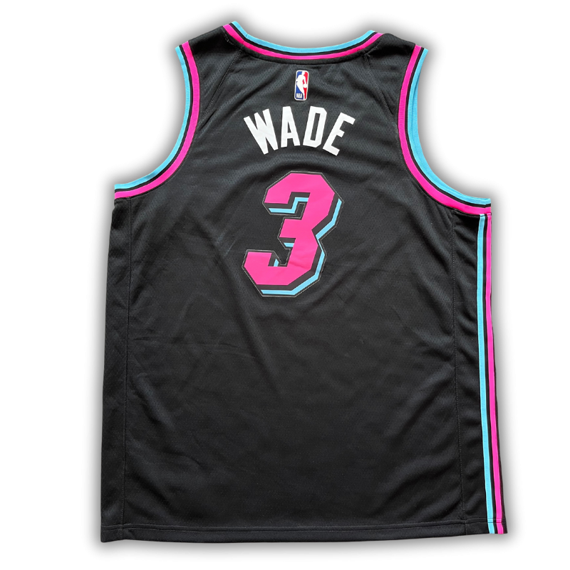 Miami Heat 2018/2019 City Edition Wade (XL)