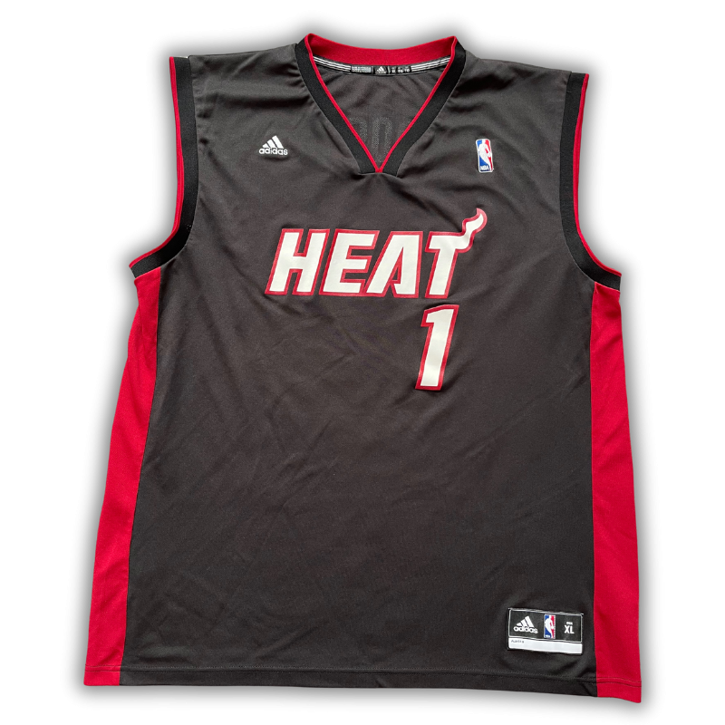 Miami Heat 2010/2012 Away Bosh (XL)