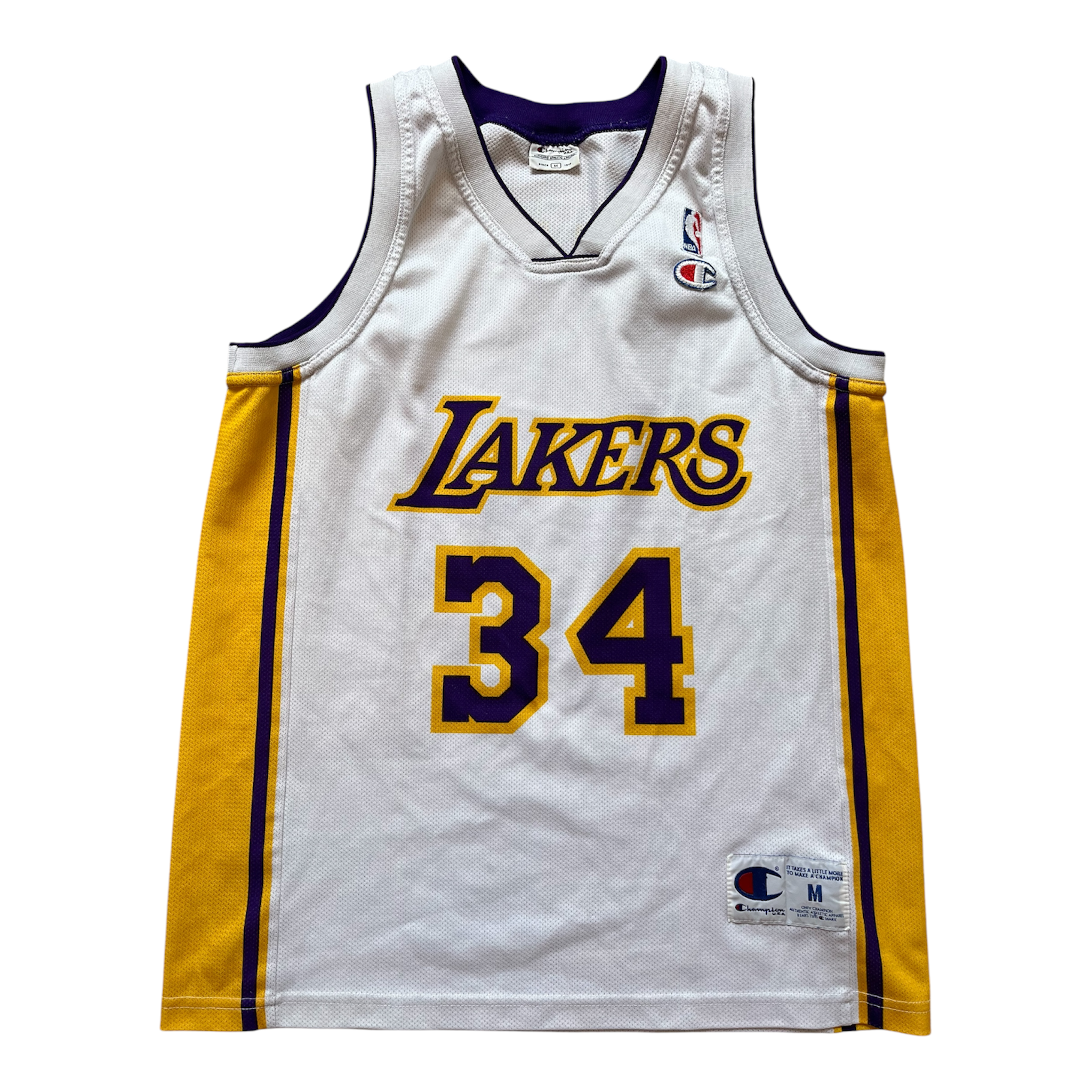 Los Angeles Lakers 1999/2004 Away O'Neal (M)