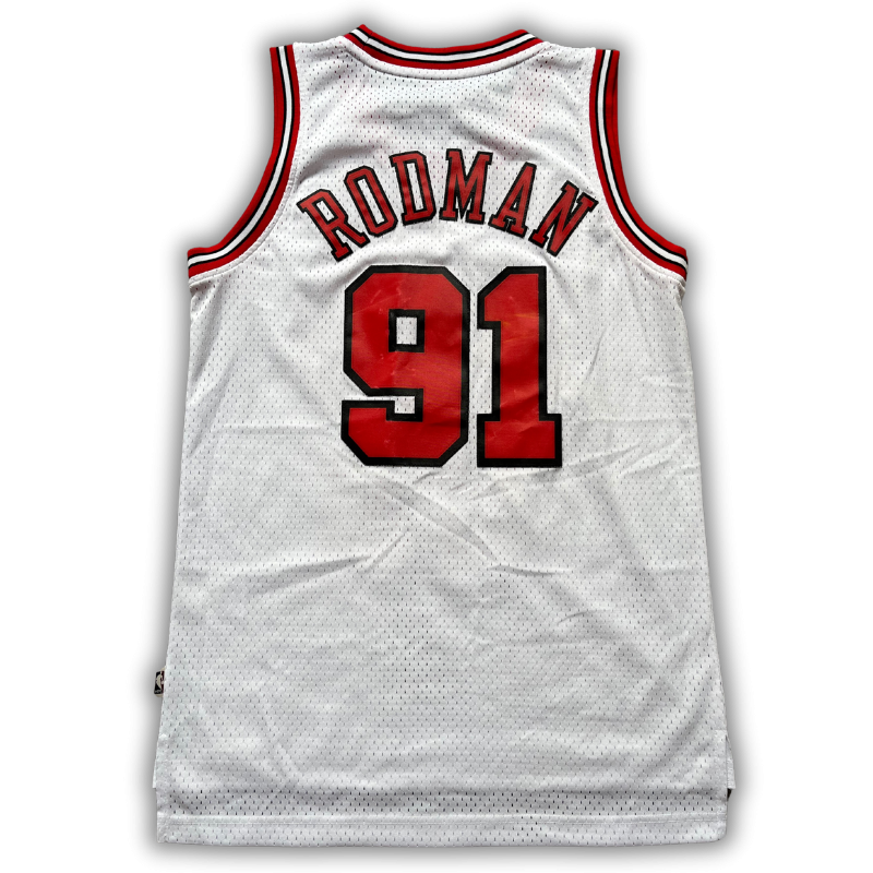 Chicago Bulls 1995/1996 Home Rodman (S) HWC