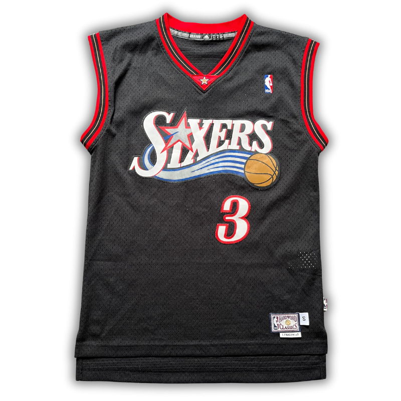 Philadelphia Sixers 2000/2001 Alternate Iverson (S) HWC