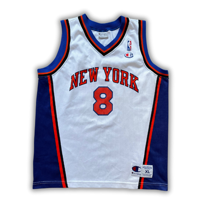 New York Knicks 1998/2001 Home Sprewell (Enfant XL)