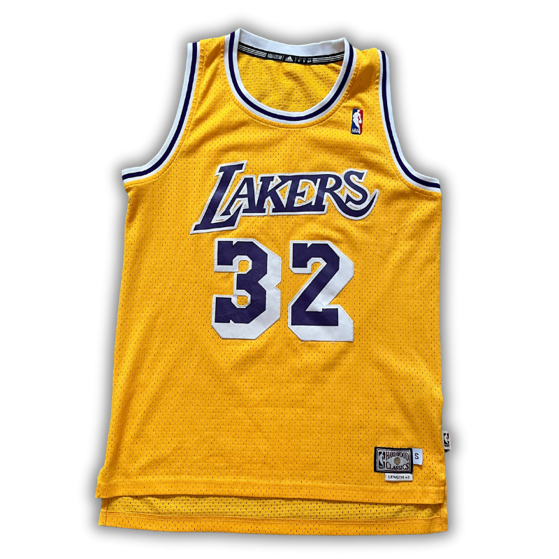 Los Angeles Lakers 1986/1991 Home Johnson (L) HWC