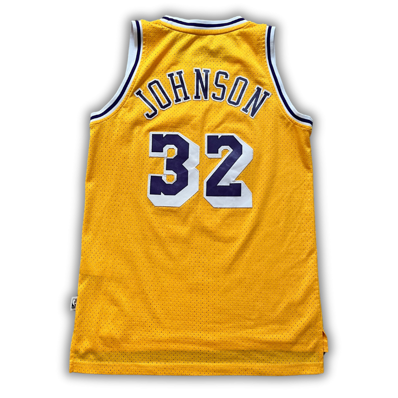 Los Angeles Lakers 1986/1991 Home Johnson (L) HWC