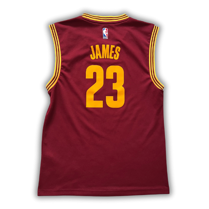 Cleveland Cavaliers 2014/2017 Away James (S)