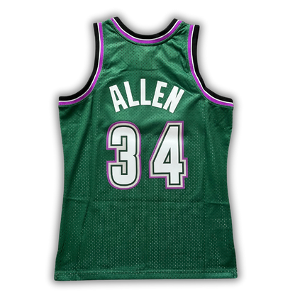 Milwaukee Bucks 1996/1997 Alternate Allen (M)