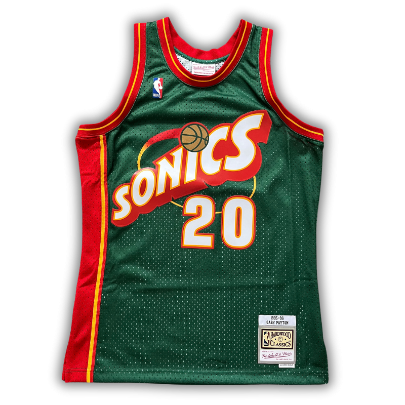 Seattle Supersonics 1995/1996 Away Payton (M)