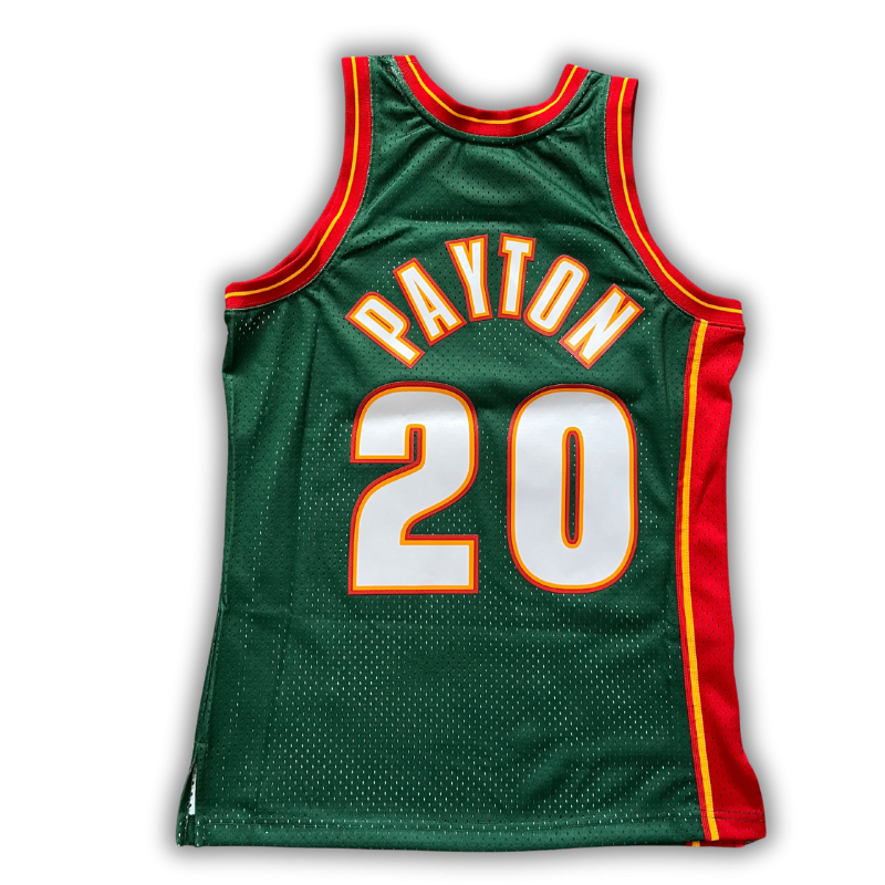 Seattle Supersonics 1995/1996 Away Payton (M)