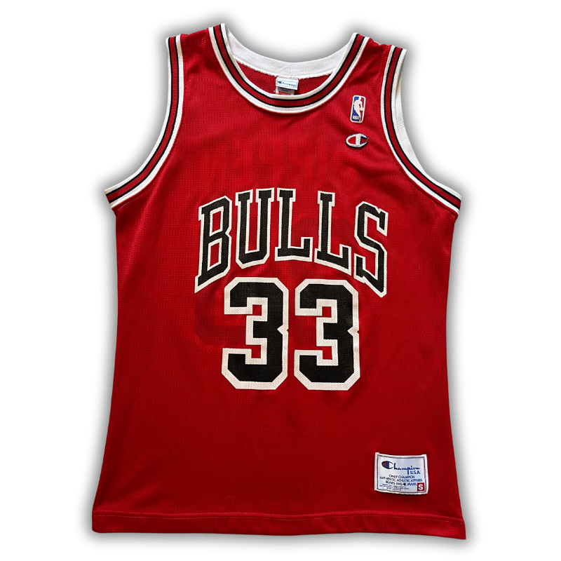 Chicago Bulls 1992/1998 Away Pippen (S)