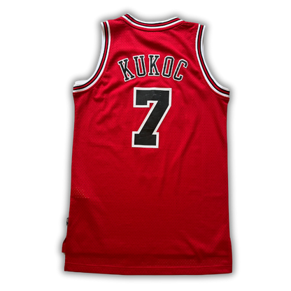 Chicago Bulls 1993/2000 Away Kukoc (S) HWC