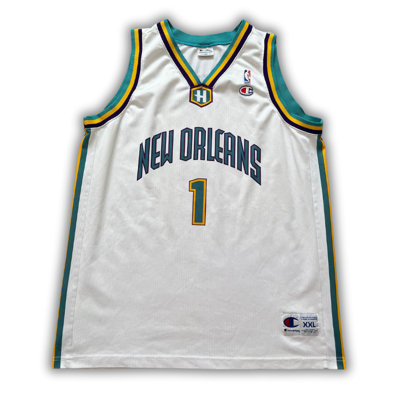 New Orleans Pelicans 2002/2003 Home Davis (2XL)