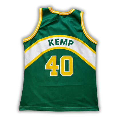 Seattle Supersonics 1989/1995 Away Kemp (L)