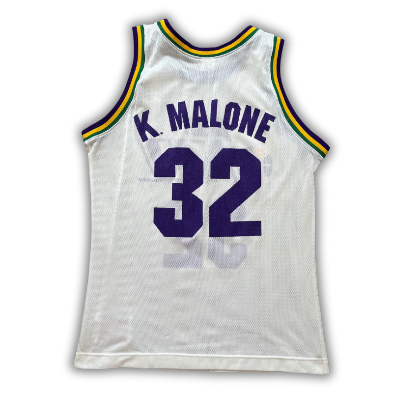 Utah Jazz 1981/1986 Home Malone (M)