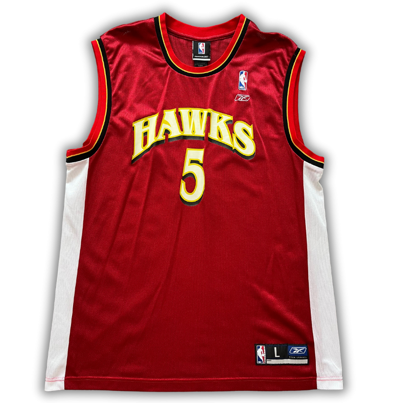 Atlanta Hawks 2004/2006 Away Smith (L)