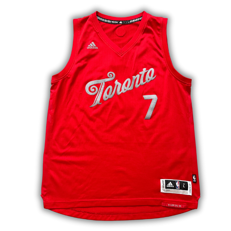 Toronto Raptors 2016 Christmas Game Lowry (L)