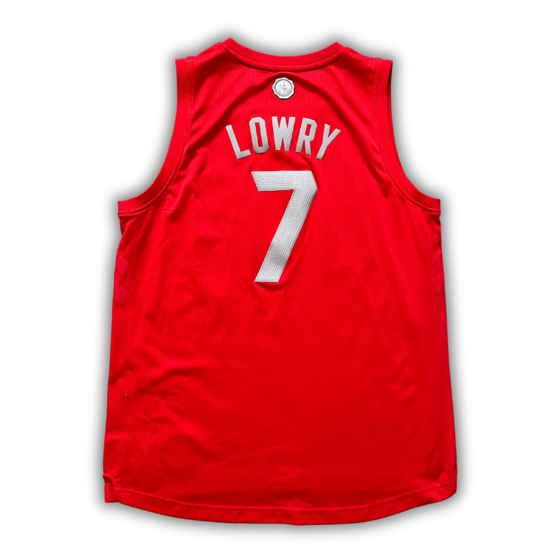 Toronto Raptors 2016 Christmas Game Lowry (L)