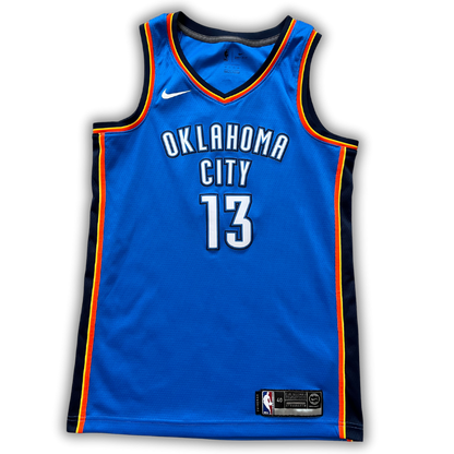 Oklahoma City Thunder 2017/2019 Away George (S)