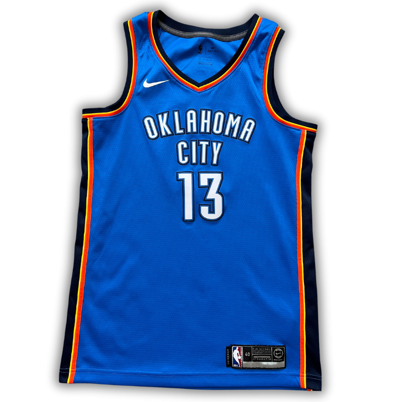 Oklahoma City Thunder 2017/2019 Away George (S)