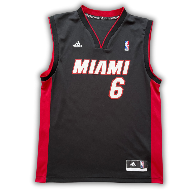 Miami Heat 2012/2014 Away James (M)