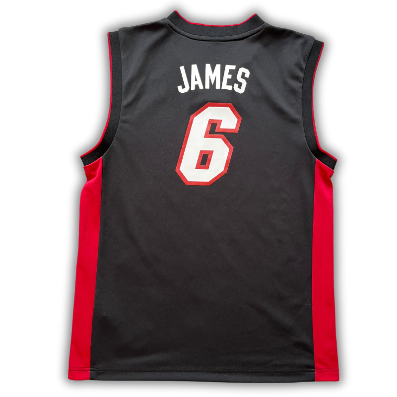 Miami Heat 2012/2014 Away James (M)