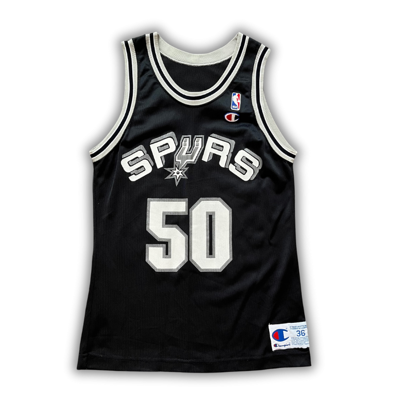 San Antonio Spurs 1989/1993 Away Robinson (S)