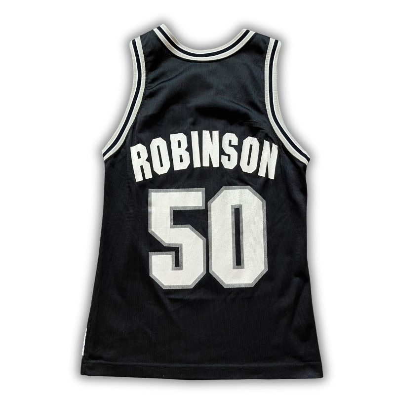 San Antonio Spurs 1989/1993 Away Robinson (S)