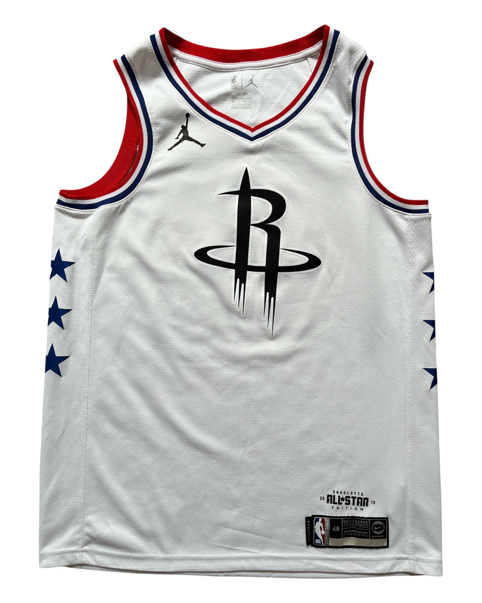 NBA All Star 2019 West Harden (L)