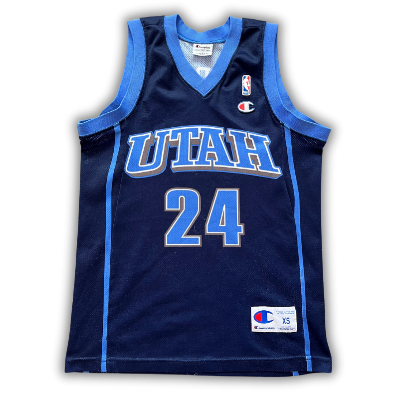 Utah Jazz 2004/2005 Away Lopez (XS)