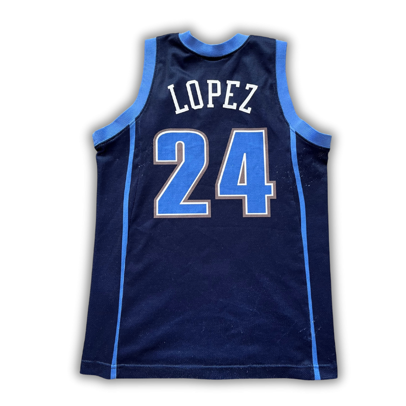 Utah Jazz 2004/2005 Away Lopez (XS)