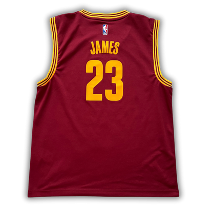 Cleveland Cavaliers 2014/2017 Away James (L)