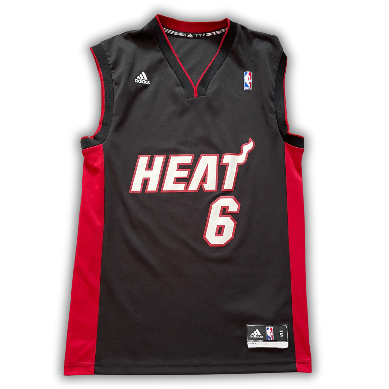 Miami Heat 2010/2012 Away James (M)