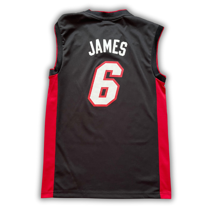 Miami Heat 2010/2012 Away James (M)