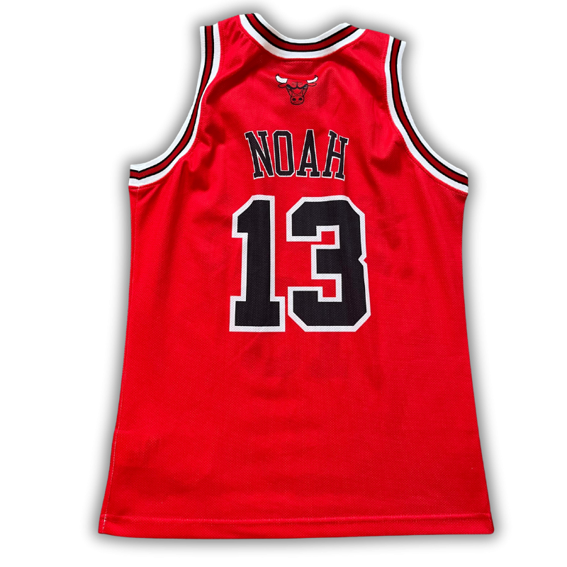 Chicago Bulls 2007/2008 Away Noah (S)