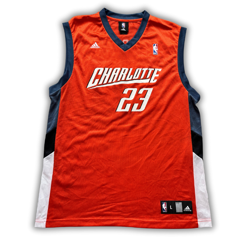 Charlotte Bobcats 2007/2008 Away Richardson (L)