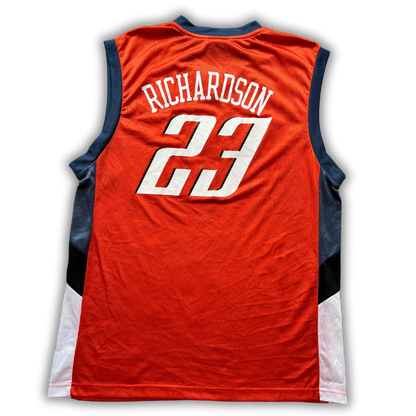 Charlotte Bobcats 2007/2008 Away Richardson (L)