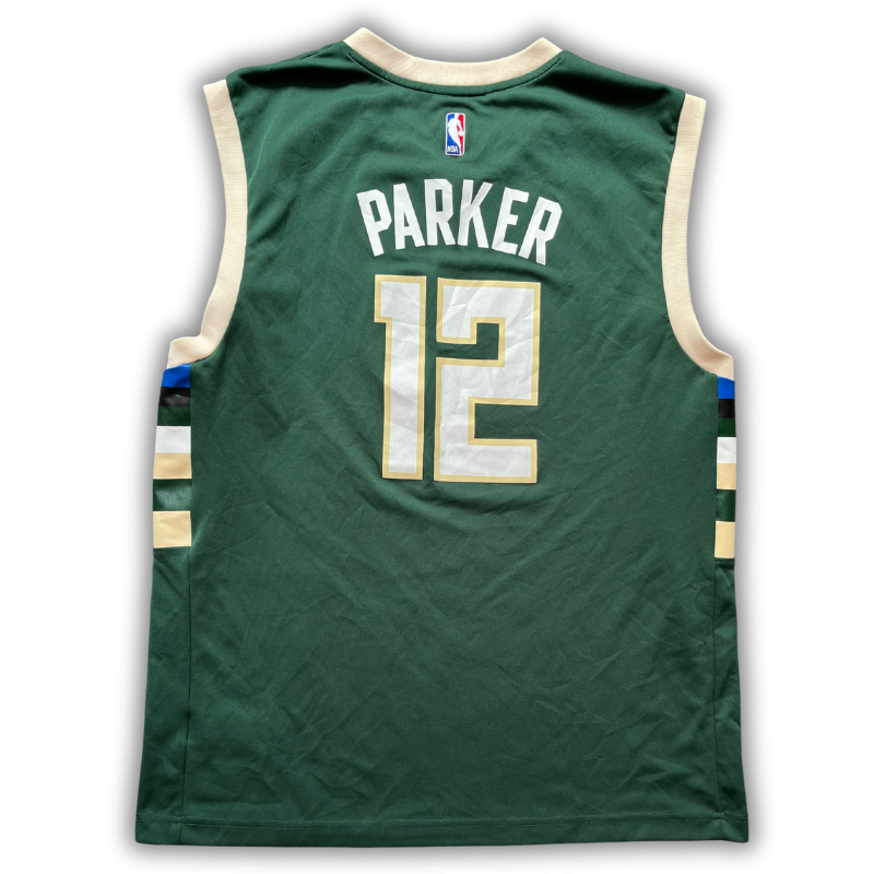 Milwaukee Bucks 2015/2017 Away Parker (L)