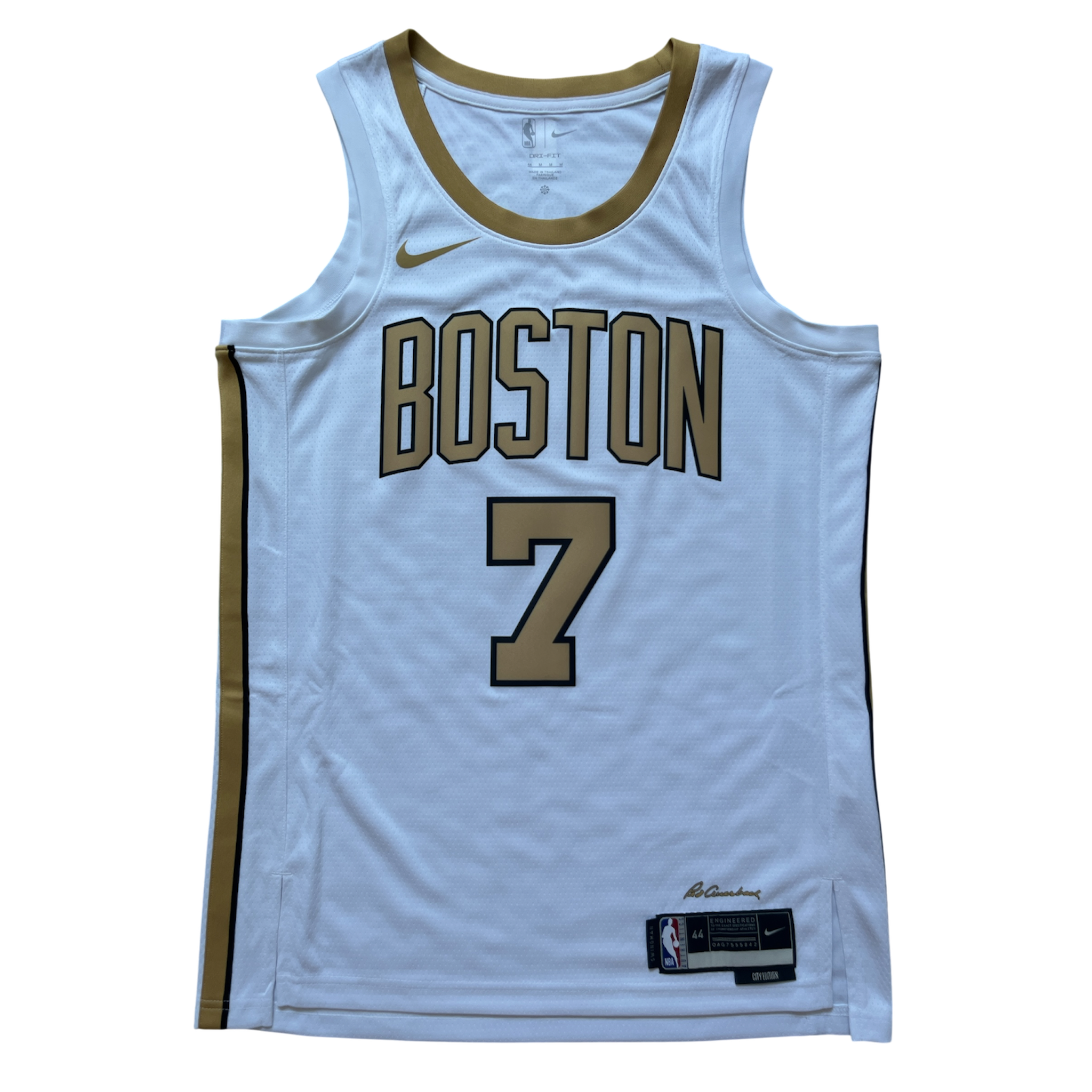 Boston Celtics 2025/2026 City Edition Brown (M)