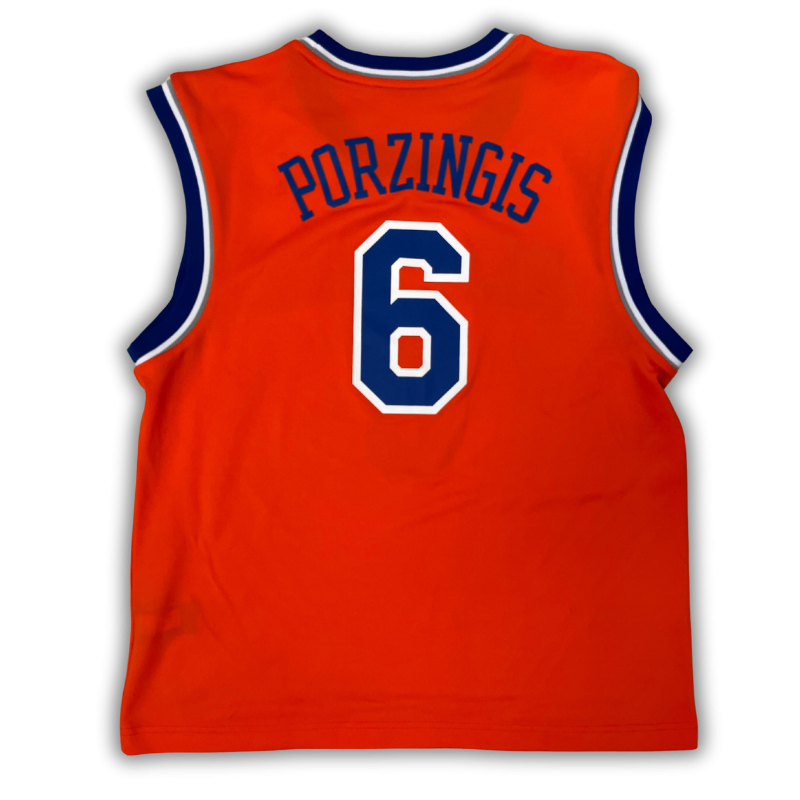 New York Knicks 2015/2017 Alternate Porzingis (M)