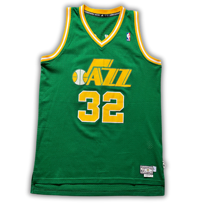 Utah Jazz 1985/1986 Alternate Malone (L) HWC