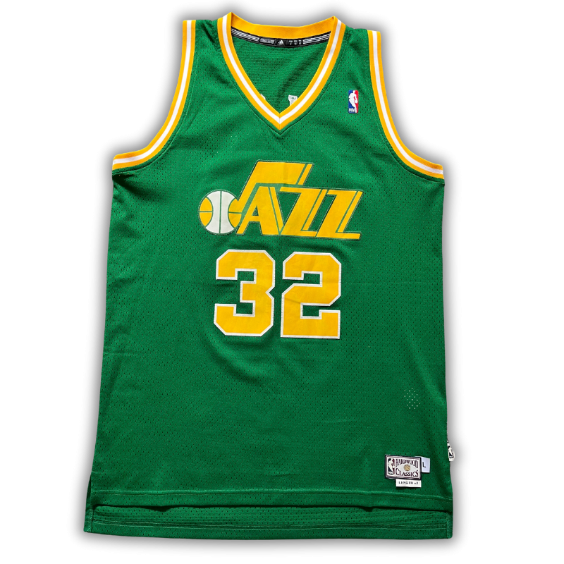 Utah Jazz 1985/1986 Alternate Malone (L) HWC