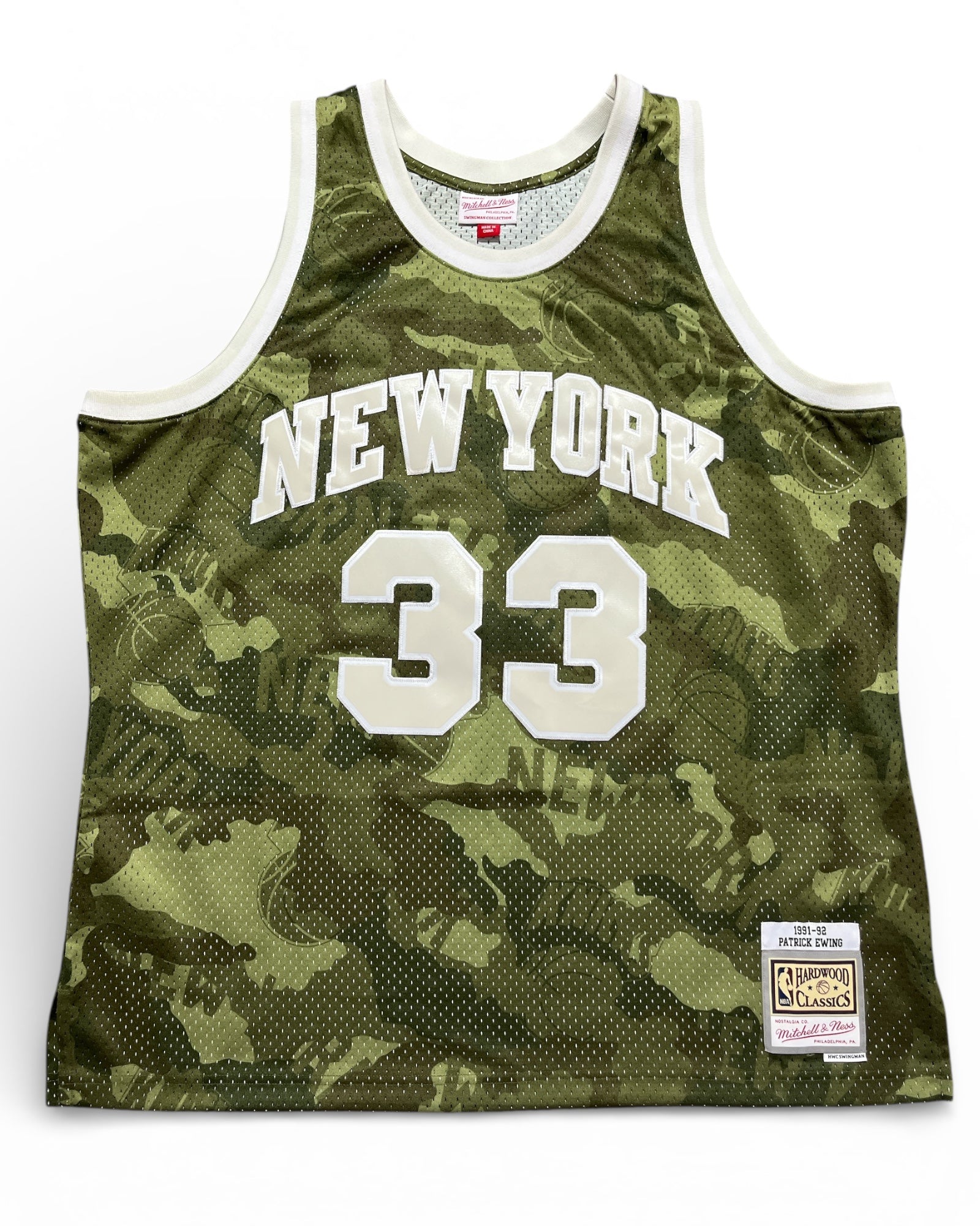 New York Knicks 1991/1992 Special Army Ewing (2XL) HWC