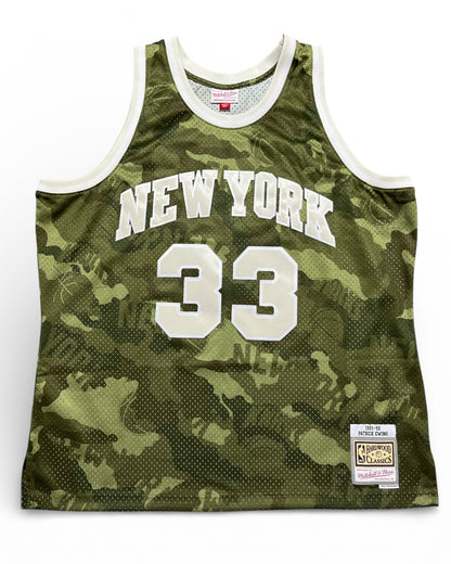 New York Knicks 1991/1992 Special Army Ewing (2XL) HWC