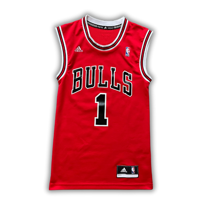 Chicago Bulls 2010/2014 Away Rose (2XS)