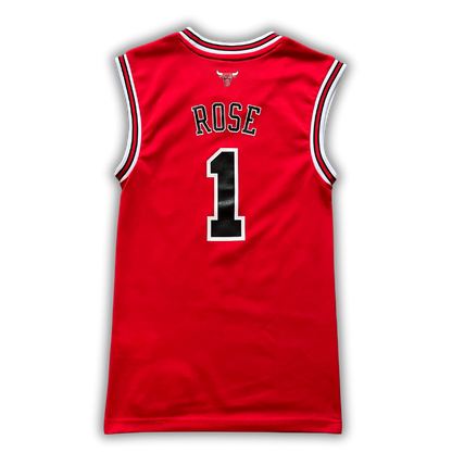 Chicago Bulls 2010/2014 Away Rose (2XS)