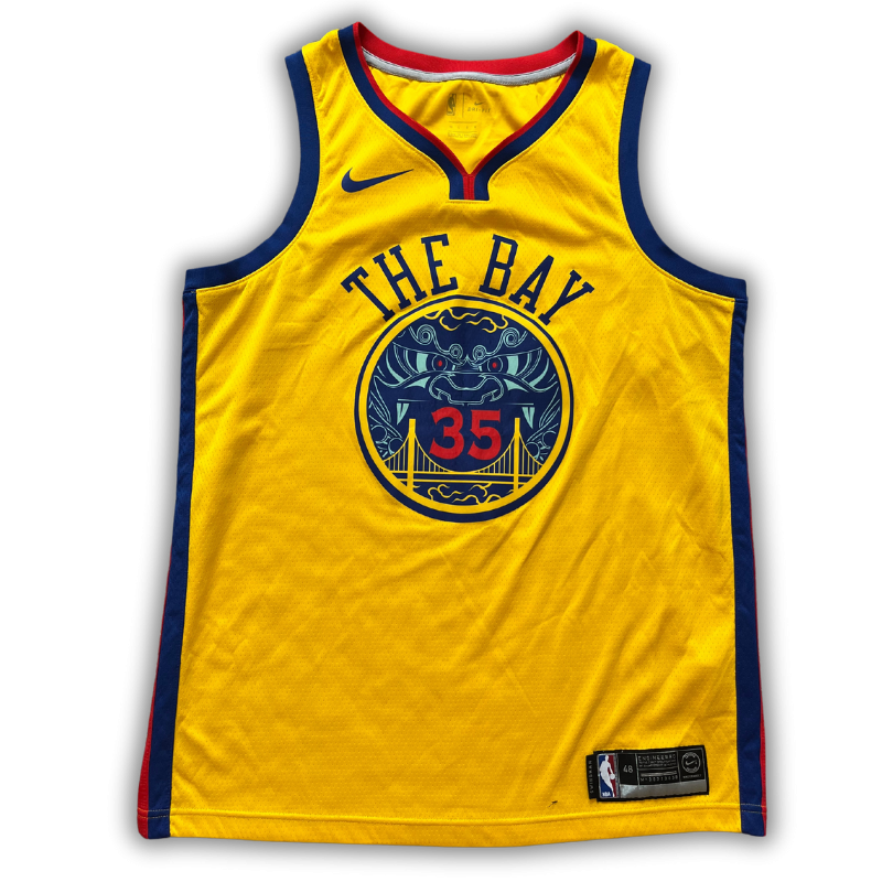 Golden State Warriors 2017/2018 City Edition Durant (L)