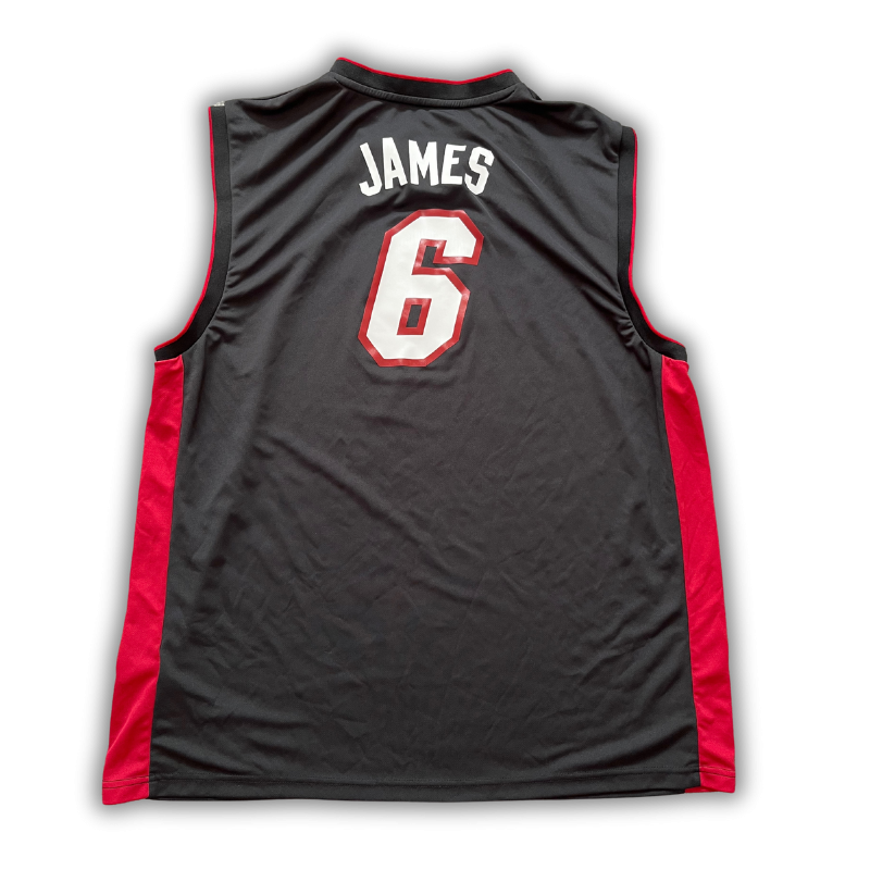 Miami Heat 2010/2012 Alternate James (2XL)