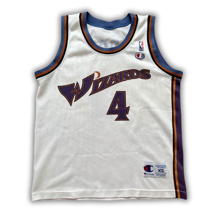 Washington Wizards 1997/1998 Home Webber (XS)