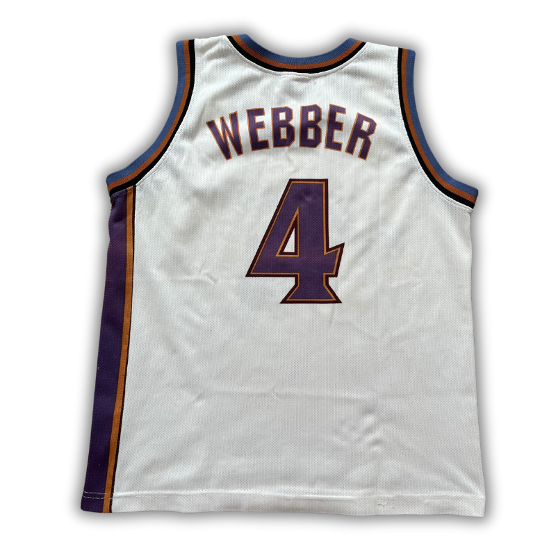 Washington Wizards 1997/1998 Home Webber (XS)